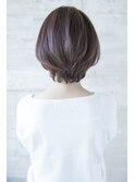 シャンドゥール栄by二股 エアリー感の艶髪ワンカールボブバック