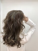 ウーロス(uros.)&nbsp;ハイライト☆グレージュ