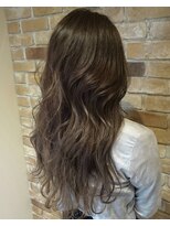 リーヘア(Ly hair) フォギーグレージュ×シフォングレージュグラデーション