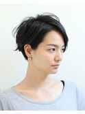 クール感ショート