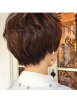 マウロア(MAULOA)&nbsp;’’小顔カット×ニュアンスショート’’　　中西　英美子