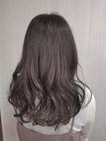 ヘアメイク ビー 橋本店(Hair Make be)&nbsp;ラベンダーグレージュ