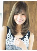 マイナス5歳を叶える!ナチュラルひし形カット