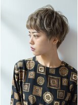 ラボ(Ravo) [Ravo]マッシュ束感ショート