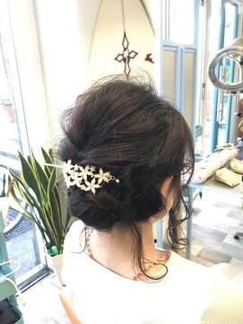 サロン ド ヴィヤージュ(Salon de Viyage) クルリンパパーティースタイル