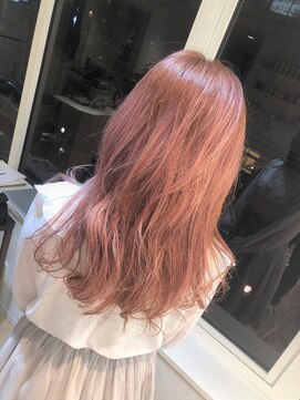 ブルック(BRUCKE) 【BRUCKE大和】ピンクヴァイオレット♪