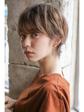 カライングドゥ(ing deux) 【＋～ing deux 】大人可愛いレイヤーショート【隨原 麻由】