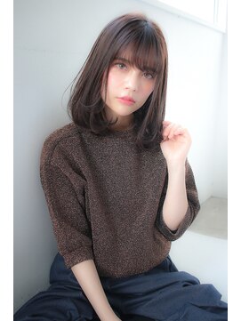 ユナイテッド 横浜(UNITED) 【UNITED】ナチュラルワンカールボブ