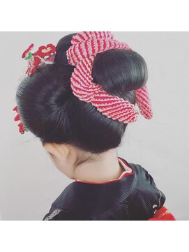 アービング(a'bing) 七五三/前撮り/卒園式★古風伝統エレガント着付けヘアセット