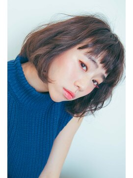 カッファ 東銀座(CUFFA) 【CUFFA】大人ボブ 大人カジュアル 東銀座【カッファ】