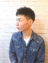 ヘアサロン 銀座マツナガ新宿店(hair salon)&nbsp;ハードツーブロックビジカジワイルドショート