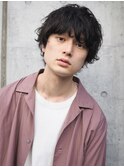 くせ毛風パーマ×マッシュウルフショート★【pledica 表参道】
