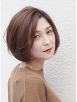 ヘアワークオーパス 吉祥寺(HAIR WORK OPUS) 上品な丸みの大人ボブ《杉田あかり》