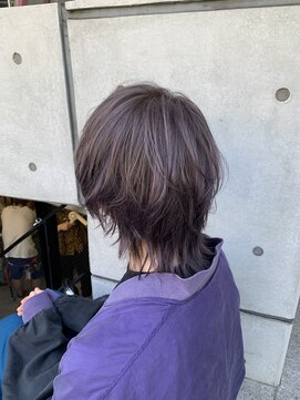 ピチカート パクト(pizzicato pacto) マッシュウルフ  ×  アッシュグレー