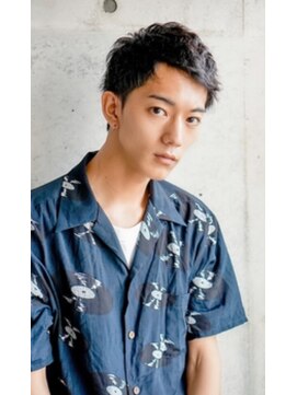 シェノン(hair make CHAINON) 黒髪★アップバングショート