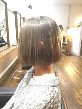 ノーチラスヘア(nautilus hair) マイティー・ソーに会いたい人