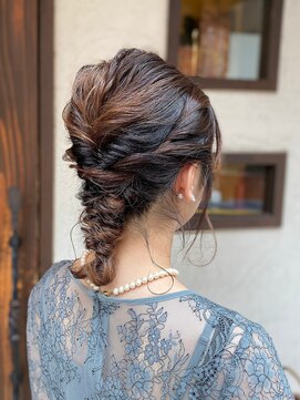 ヘアーメイク アフィーノ(hair make affino) arrange☆