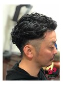 ツーブロックパーマ