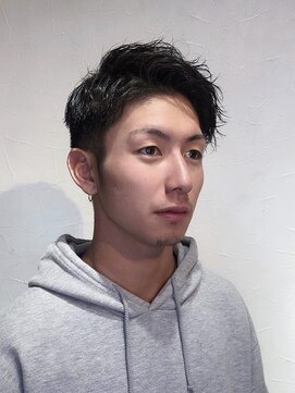 アンク クロス 池袋北口店(ANKHCROSS) 《アンククロス 柴田》メンズツイストパーマカット