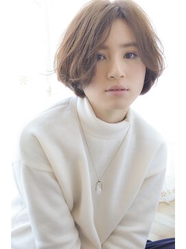 キートスバイガーランド (Kiitos by Garland) [Kiitos/吉祥寺]センターパート☆トレンドウォブ