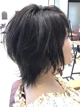 クアトログランシュ ひたちなか店(QUATRO×GranCieux) ☆ショートレイヤースタイル☆