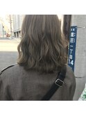 【mint by forte】シアーベージュ