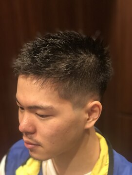 ヒロギンザ 田町店(HIRO GINZA) スキンフェード　田町/床屋/三田