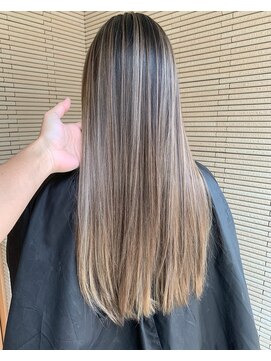 ログスラッシュ(LOG/) バレイヤージュ