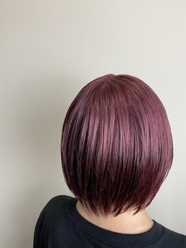 ヘアサロンエムフィス 池袋東口(HAIR SALON M Fe's) ベリーピンク