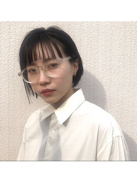 イル(il) パツっとしたラインボブ