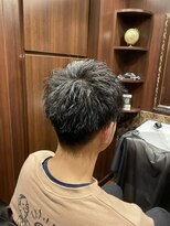 ヒロギンザ 田町店(HIRO GINZA)&nbsp;形状記憶パーマ！束間マッシュスタイル