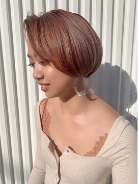 エメ ヘアー(aimer hair) ハンサムショートボブ