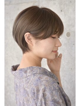 スナッグルサロン(SNUGGLE SALON) 頭の形を綺麗に見せるマッシュショート