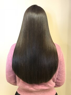 あくら 三宮(A cura) 髪質改善【スタンダード】＋カラー＋カット　白髪染めも可能