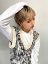 ニコフクオカヘアーメイク(NIKO Fukuoka Hair Make)&nbsp;ダブルカラーで理想のベージュカラーに！