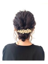 ナンブ セントラル(nambu-CENTRAL)&nbsp;お呼ばれヘア