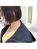 レイズ 立川(RAYS)&nbsp;【RAYS金本】大人ボブ×インナーカラー