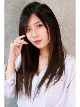 エステージ 鳳店(S-TAGE) 艶カラー×ストレート