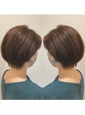 ステップボーンカット【スタジオアルファプラス日暮里】
