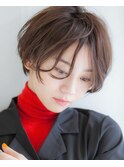 ひし形×小顔シュートボブ☆