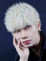 アクシー ヘアーアンドメイク(AXY HAIR&MAKE)&nbsp;ホワイトカラー×韓国マッシュ