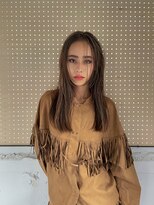 ルーム(Loom.)&nbsp;スリークハイライト ストレート