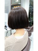 ミニボブ×スモーキーバイオレット