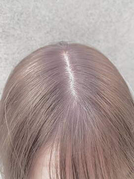 ペレ 渋谷(PELE) K57_ミルクティーベージュ ブリーチ1~2回