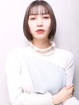 クラッチ トリートメント アンド ヘッドスパ 江坂(CLUTCH)&nbsp;大人可愛い２０代３０代４０代小顔シースルーバングA1