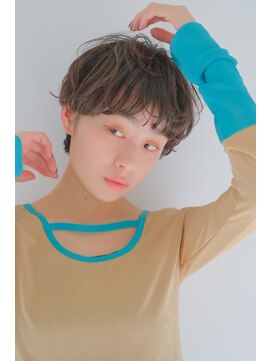 ヘアサロン ガリカ 表参道(hair salon Gallica) おしゃれナチュラルマッシュshort☆