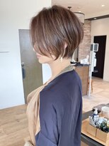 バンプ ギンザ(BUMP GINZA)&nbsp;《30代40代》白髪ぼかしハイライト×前下がりボブ【イケダ】