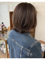 スロウ(sloe)&nbsp;外はねボブ