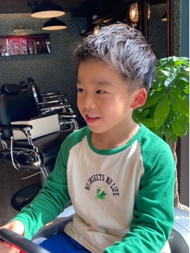 ワンワンオー バーバーショップ 長浜店(@110 BARBER SHOP) キッズカット