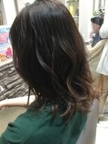 カラーリゾート エーアイ 川口元郷店 西川口 川口(Ai)&nbsp;緩カールアレンジ